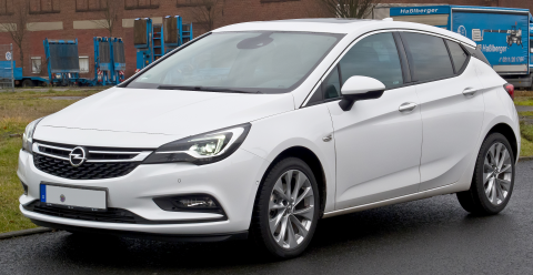 Opel Astra K Kompaktwagen Front