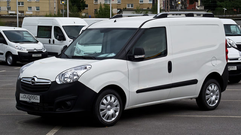 Opel Combo D Van Front