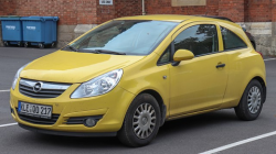 Opel Corsa D