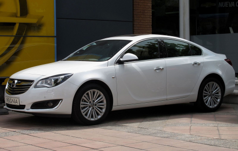 Opel Insignia A Limousine Front