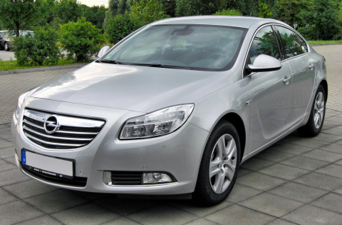 Opel Insignia A Limousine Front
