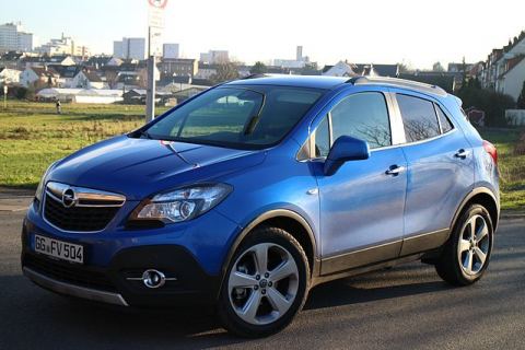 Opel Mokka A SUV/Geländewagen Front