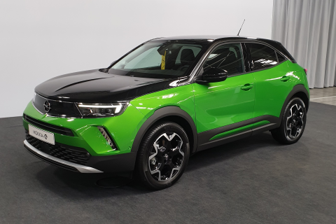 Opel Mokka-e B SUV/Geländewagen Front