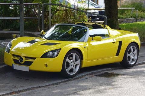 Opel Speedster Cabriolet Front