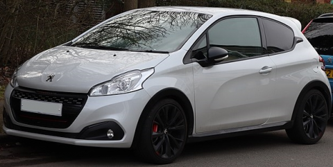 Peugeot 208 I Kleinwagen Front