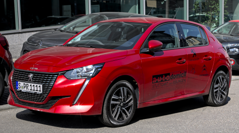 Peugeot 208 II Kleinwagen Front