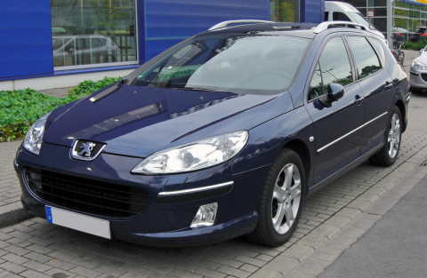 Peugeot 407 Kombi Front