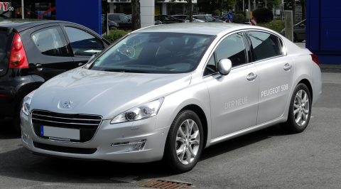 Peugeot 508 I Limousine Front