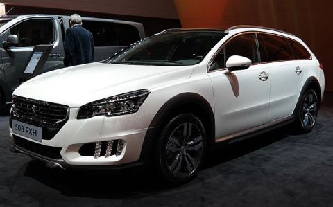 Peugeot 508 RXH I Kombi Front