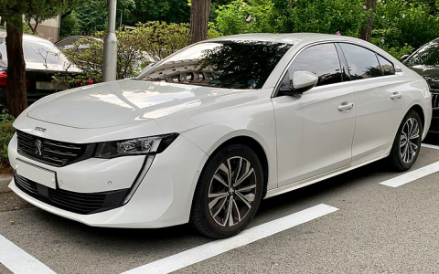 Peugeot 508 II Limousine Front