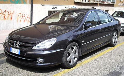 Peugeot 607 Limousine Front