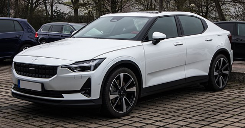 Polestar 2 Limousine Front