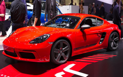 Porsche 718 Cayman III