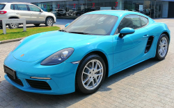 Porsche 718 Cayman III