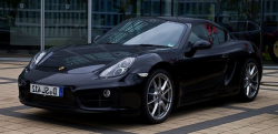 Porsche Cayman II