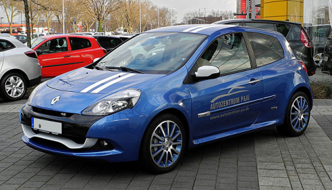 Renault Clio III Kleinwagen Front