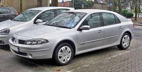 Renault Laguna II Limousine Front