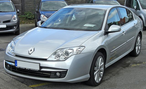 Renault Laguna III Limousine Front