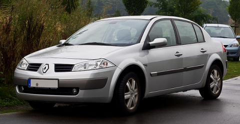 Renault Mégane II Limousine Front