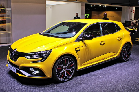 Renault Mégane IV Kompaktwagen Front
