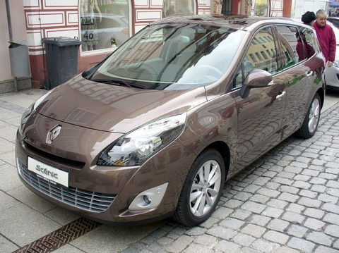 Renault Scénic III Van Front