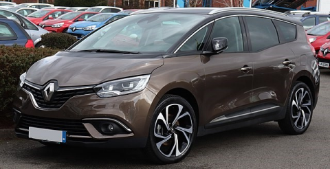 Renault Scénic IV Van Front
