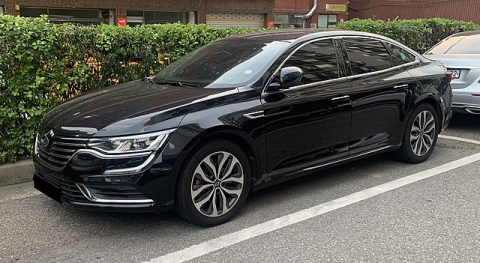 Renault Talisman Limousine Front