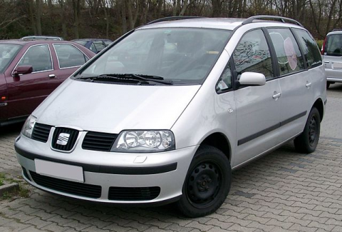 SEAT Alhambra I Van Front