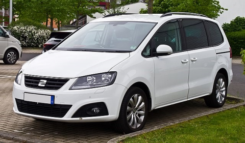 SEAT Alhambra II Van Front