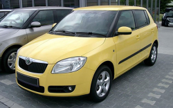 Skoda Fabia II