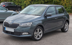 Skoda Fabia III