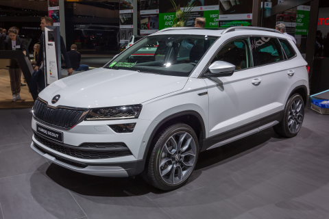 Skoda Karoq Scout SUV/Geländewagen Front