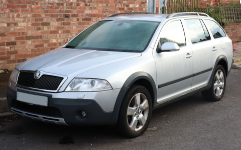 Skoda Octavia Scout II Kombi Front