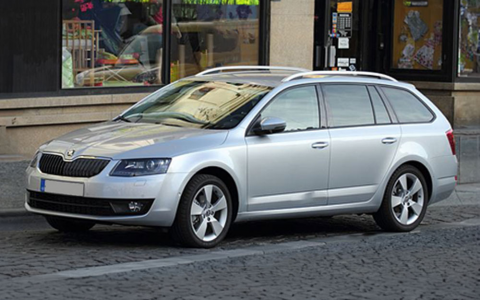 Skoda Octavia III Kombi Front