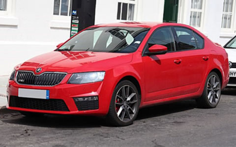 Skoda Octavia III Limousine Front
