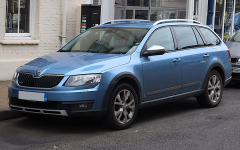 Skoda Octavia Scout III Kombi Front