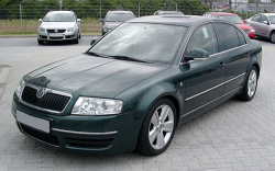 Skoda Superb I
