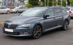 Skoda Superb III