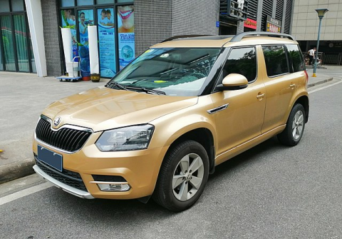 Skoda Yeti SUV/Geländewagen Front