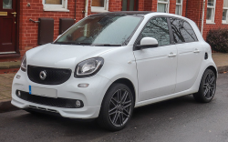 smart forfour II