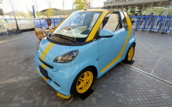 smart fortwo I