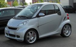 smart fortwo II