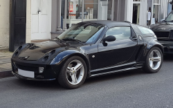 smart roadster