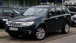Subaru Forester III