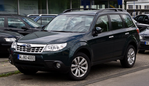 Subaru Forester III SUV/Geländewagen Front
