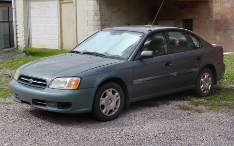 Subaru Legacy III Limousine Front