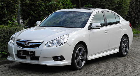 Subaru Legacy V Limousine Front