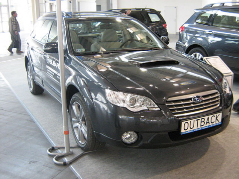 Subaru Outback III Kombi Front