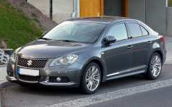 Suzuki Kizashi