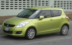 Suzuki Swift V